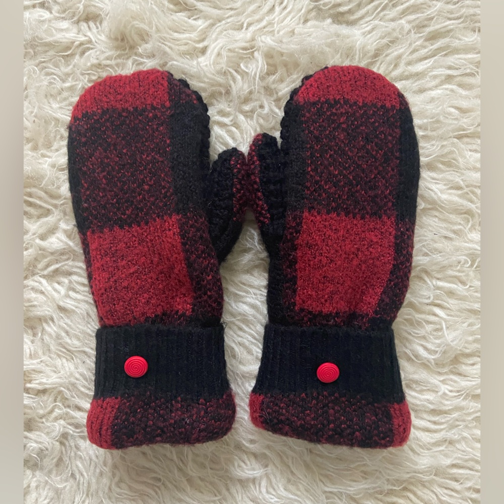 Buffalo Plaid Mittens